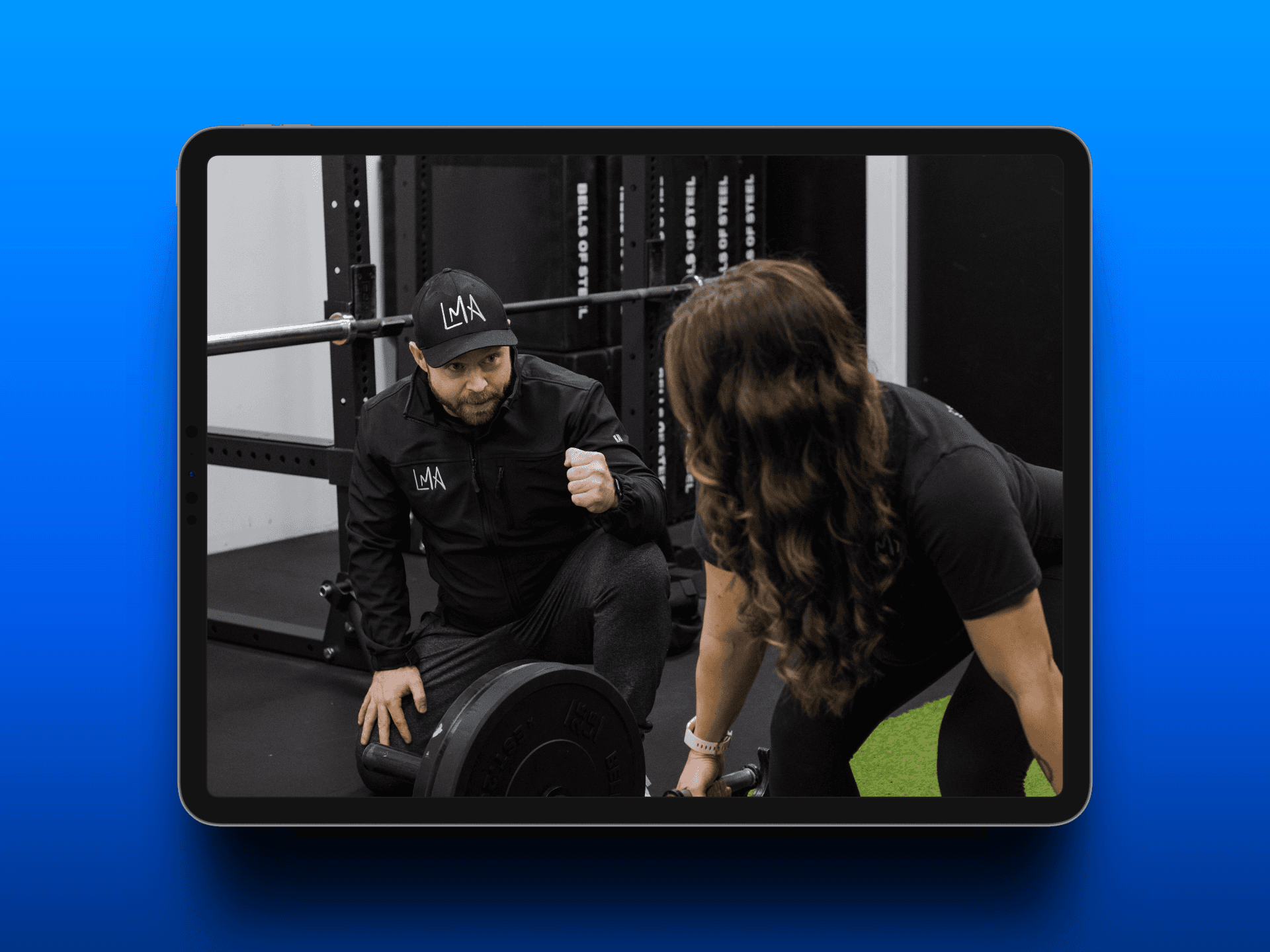 Loaded Movement Academy New Website gym picture