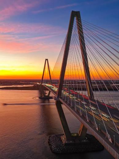 Ravenel Bridge in Charleston