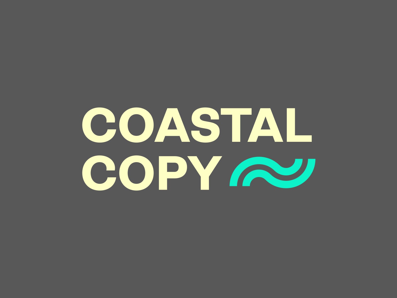 Coastal Copy logo