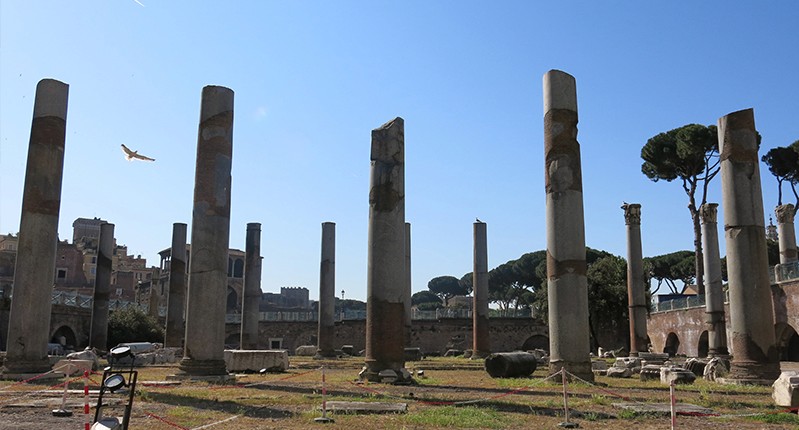 ancient pillars