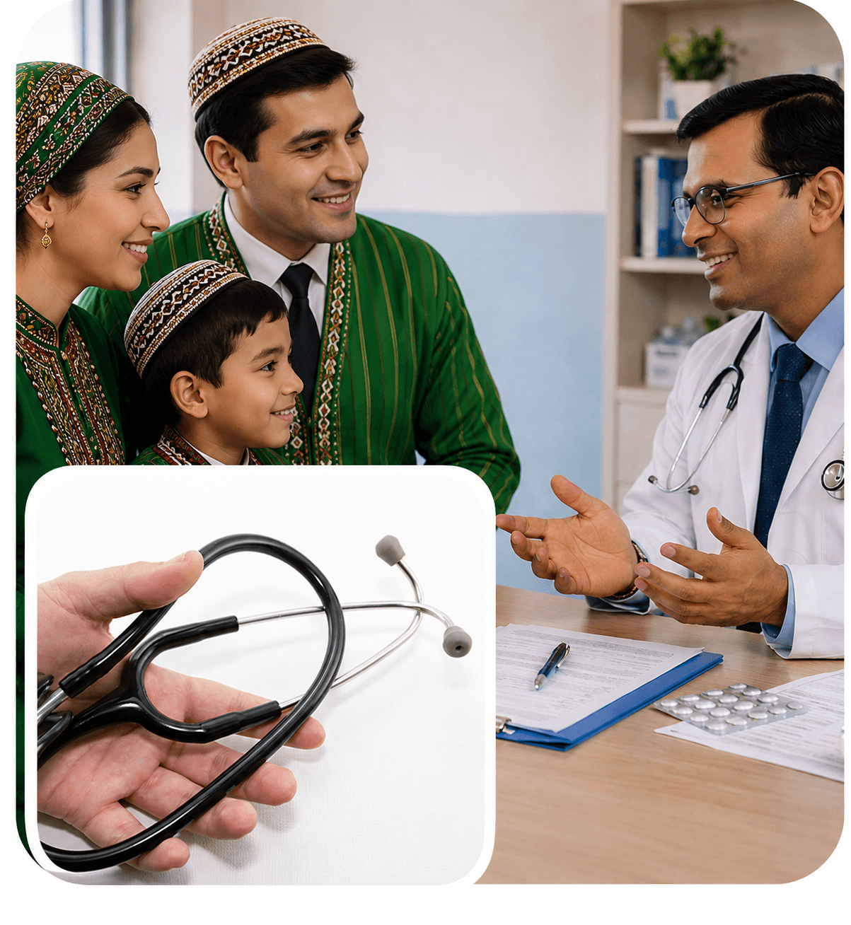 Treatment in India from Turkmenistan
