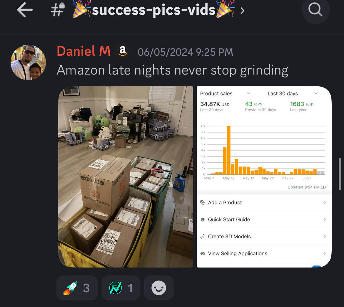 This a review that @DanielM left for FlipFlip on their discord server