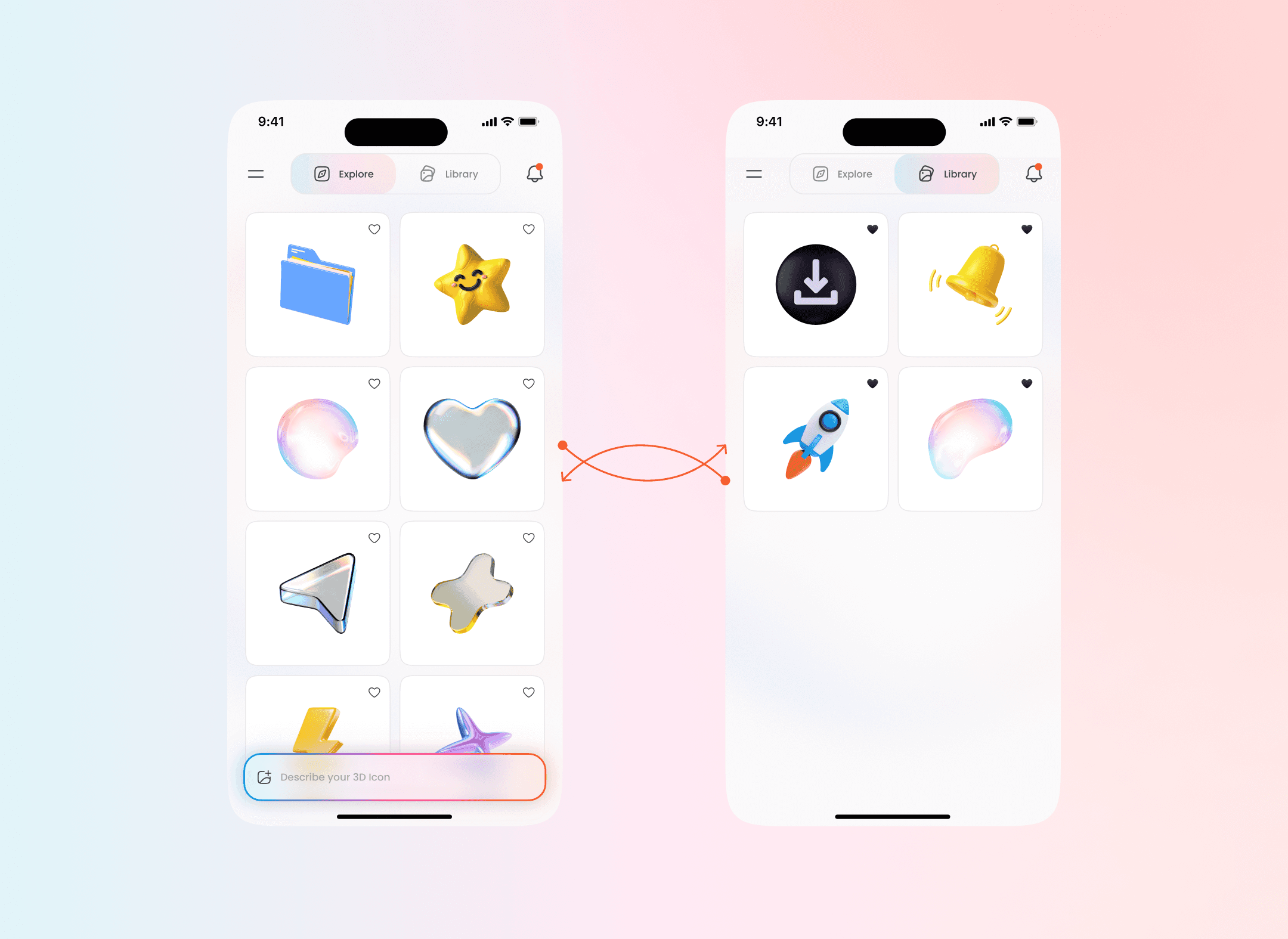 project screen 2 & 3