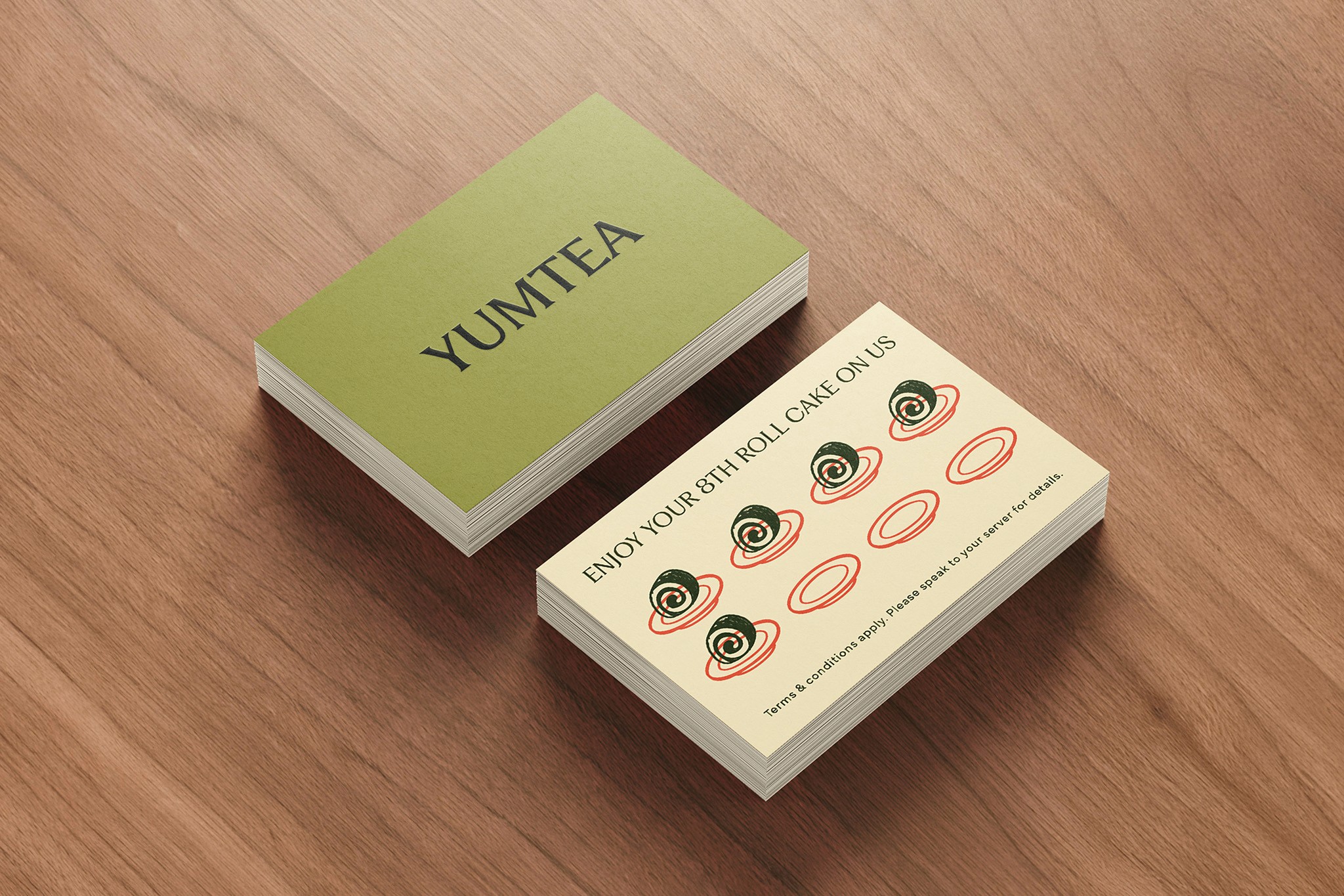 Yumtea Loyalty Card