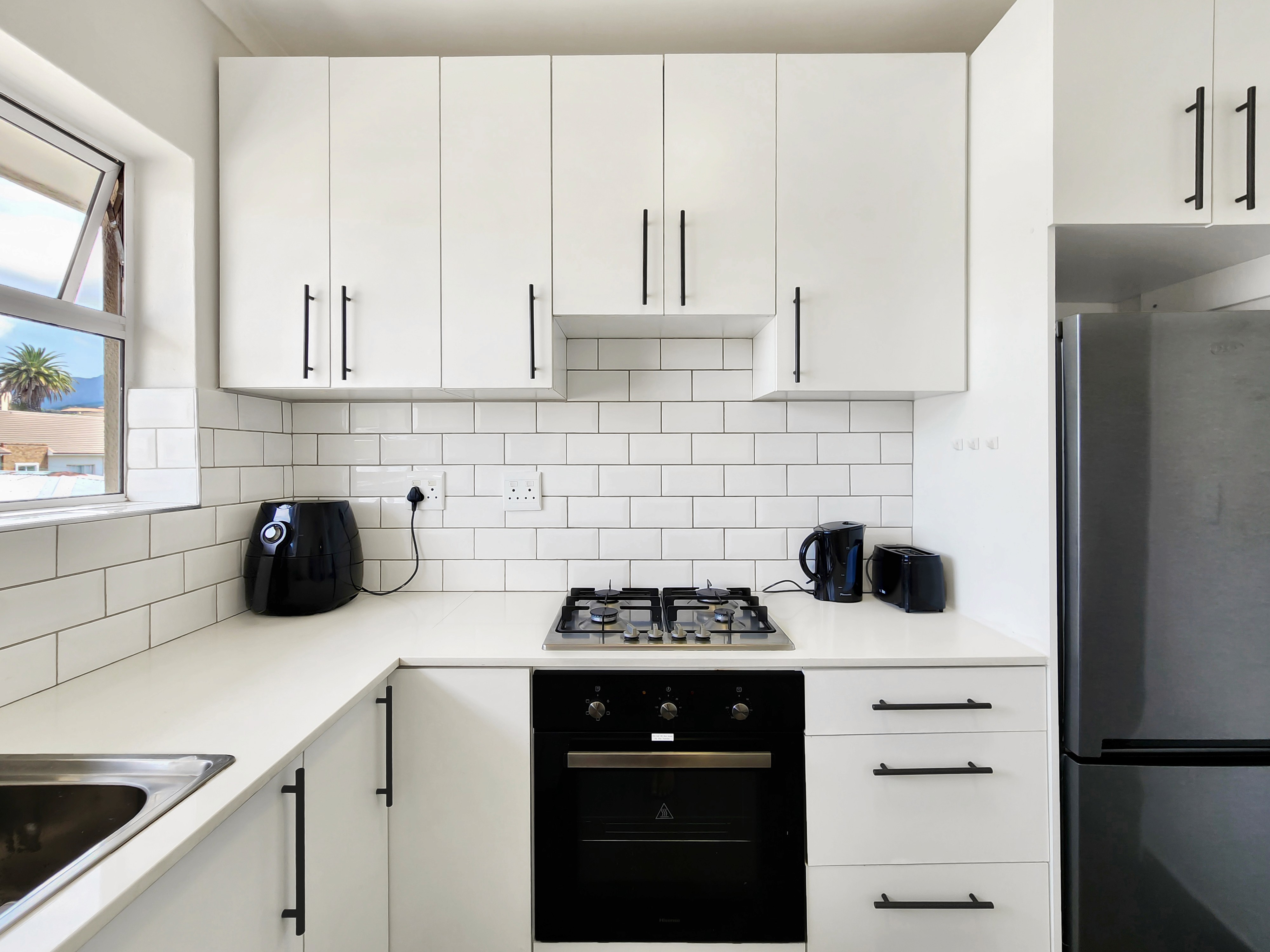 Interior view of Foundation Group rental apartment in Cape Town