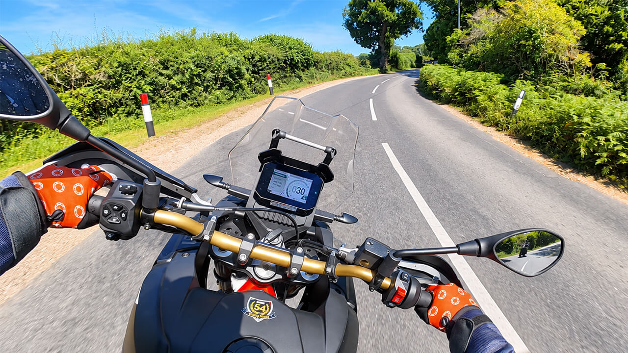 Riding the Tuareg 660 Rally