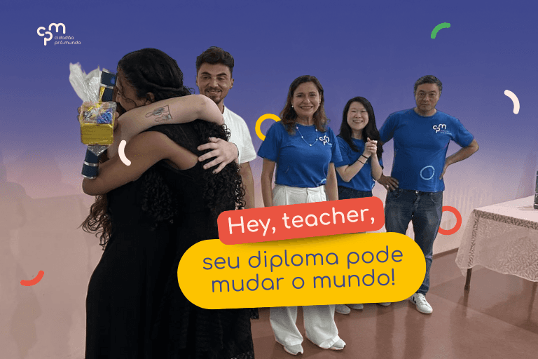 Professores recém-formados: que tal ser um volunteacher na CPM?