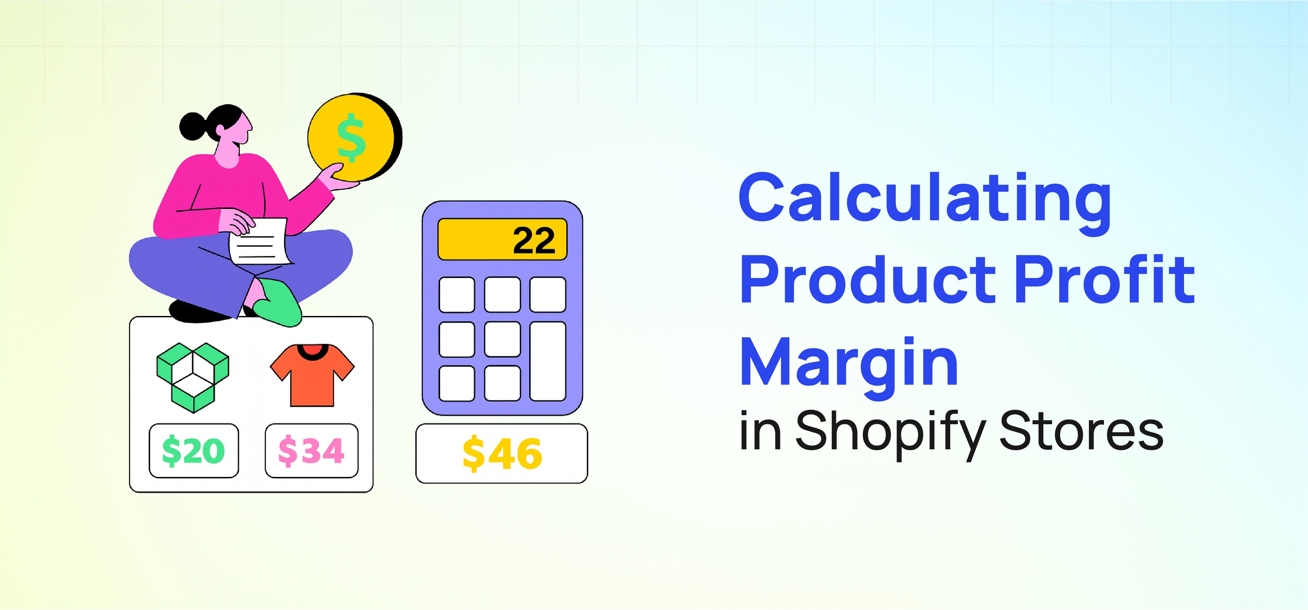 Calculate Shopify Product Profitability