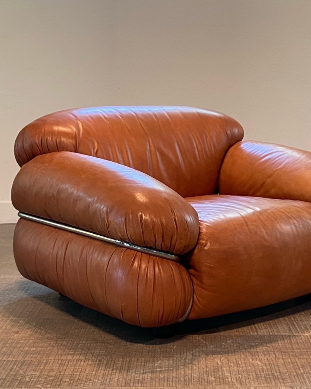 Cassina, Sesann Armchair by Gianfranco Frattini