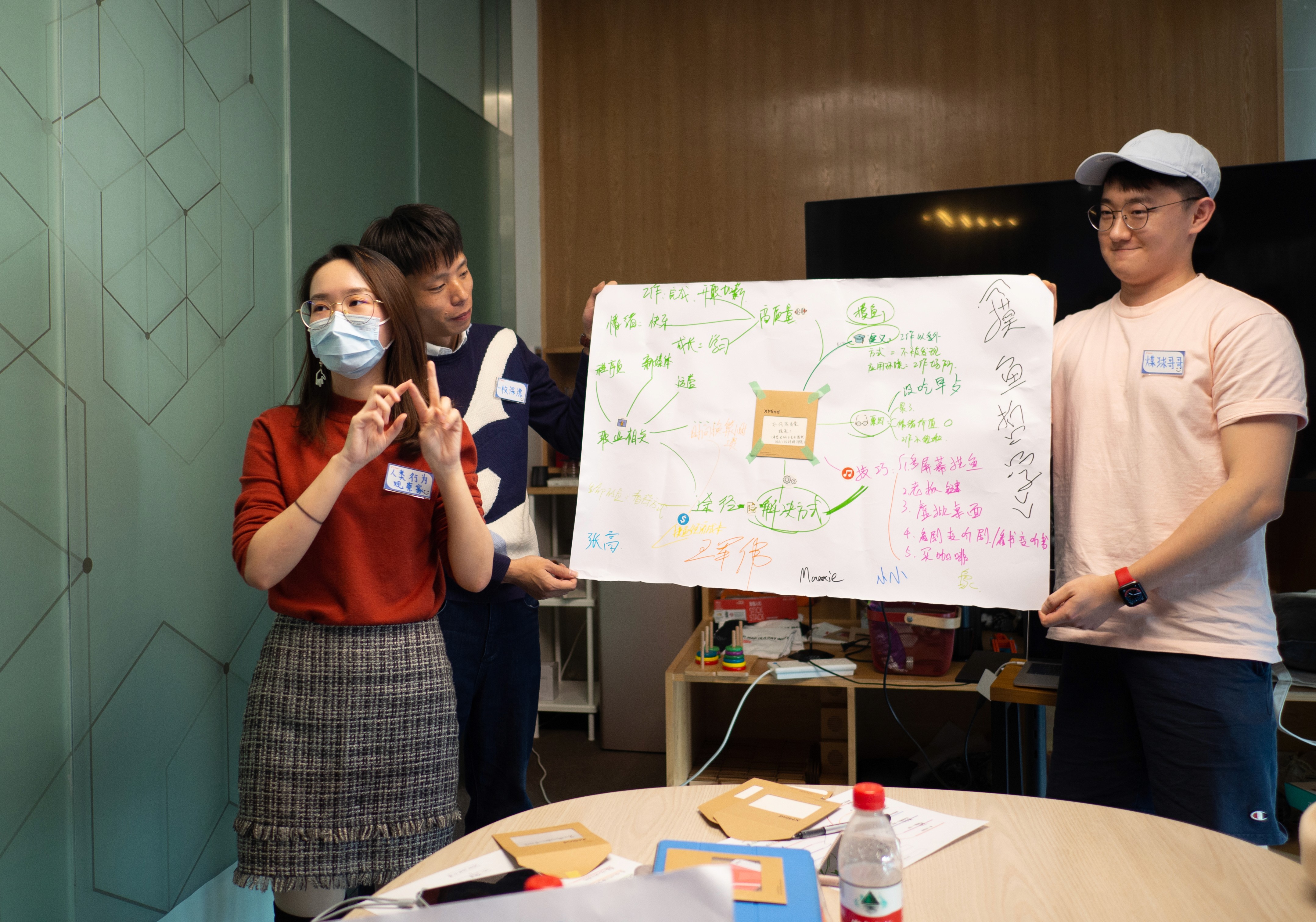 分享年度关键词互动交流