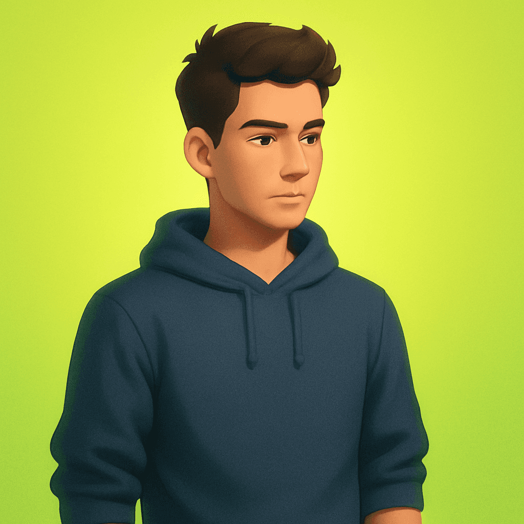 Male team member photo