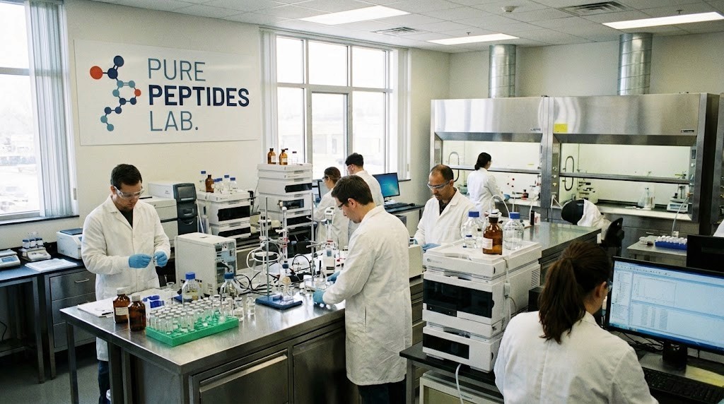 Pure peptides lab