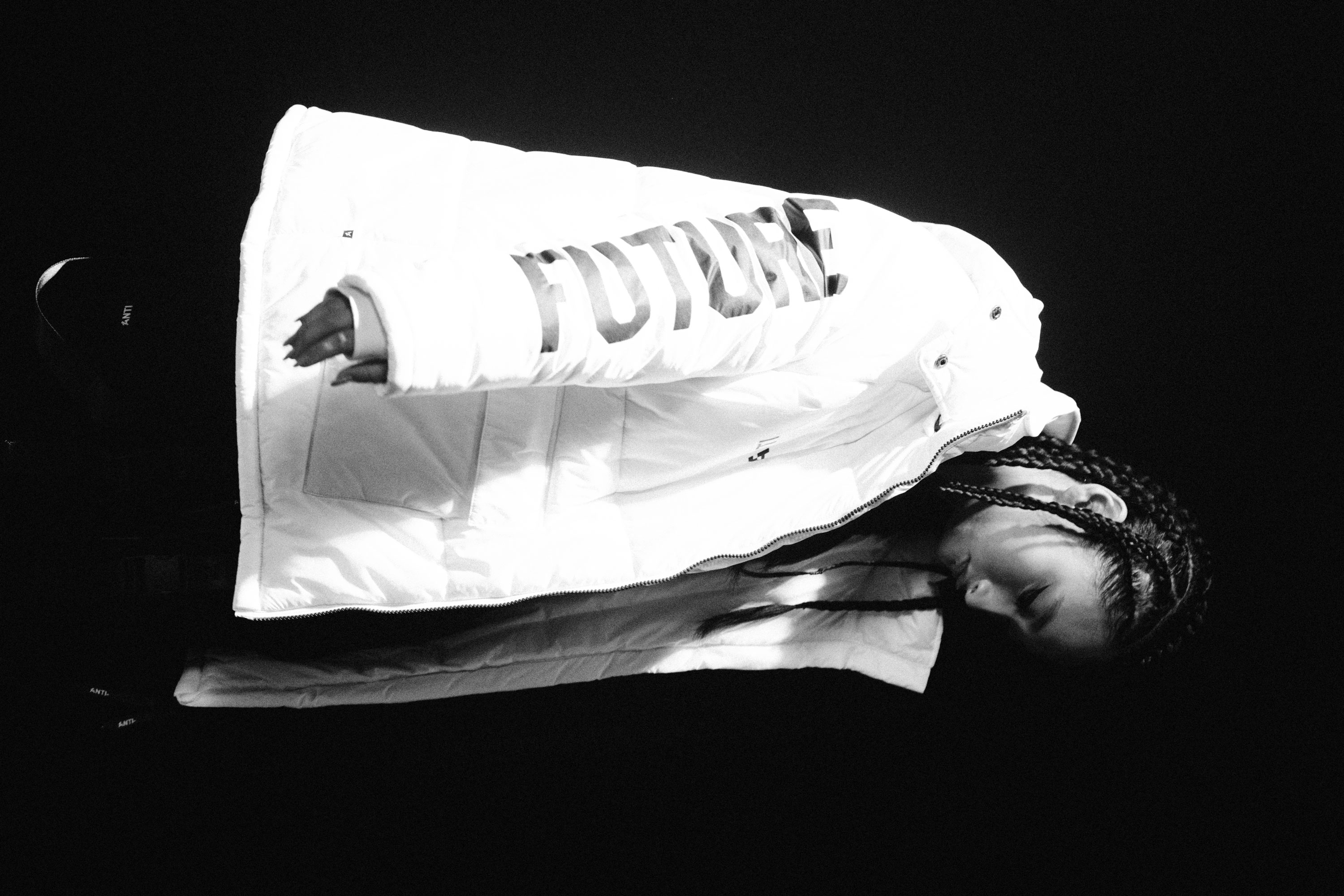 Advertising campaign for Anti-Order. Creative direction, photography, 3d video and post production.