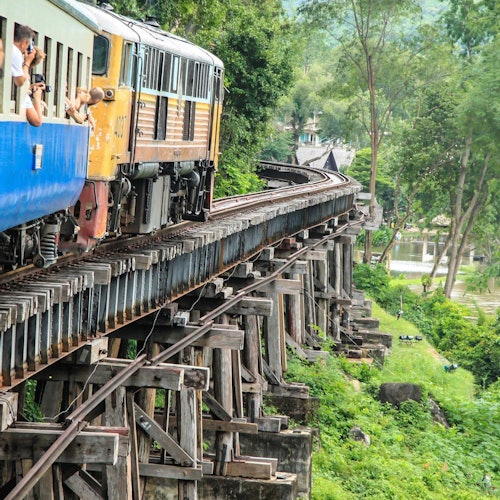 Ride the tracks of the Death Railway