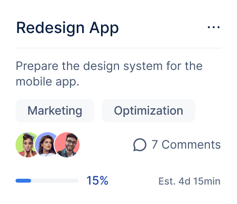 Social media ad promoting increased sales, featuring design elements and comment section with viewer engagement stats.