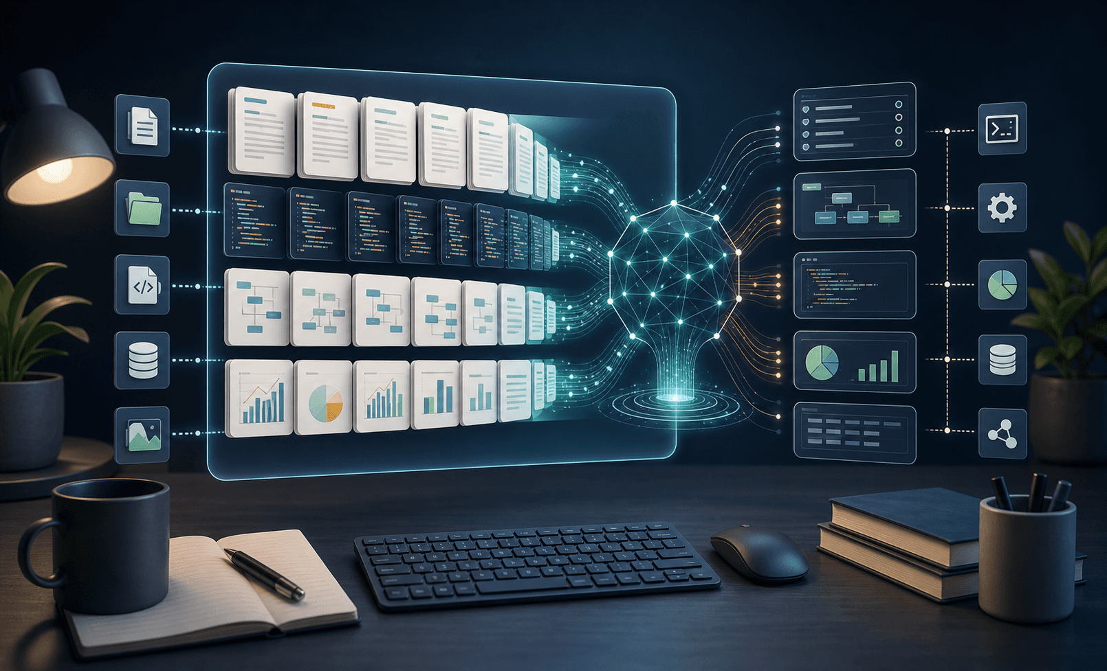 Long-context Kimi K3 workflow with documents code files and tool outputs