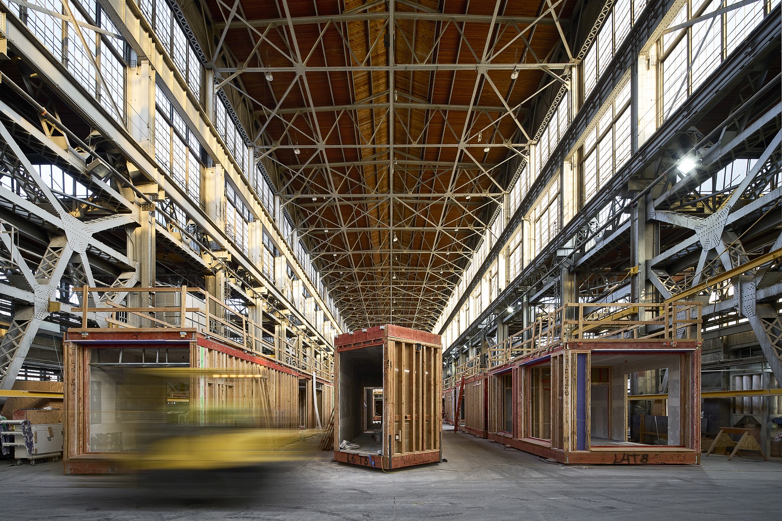 Harbinger's manufacturing facility and team