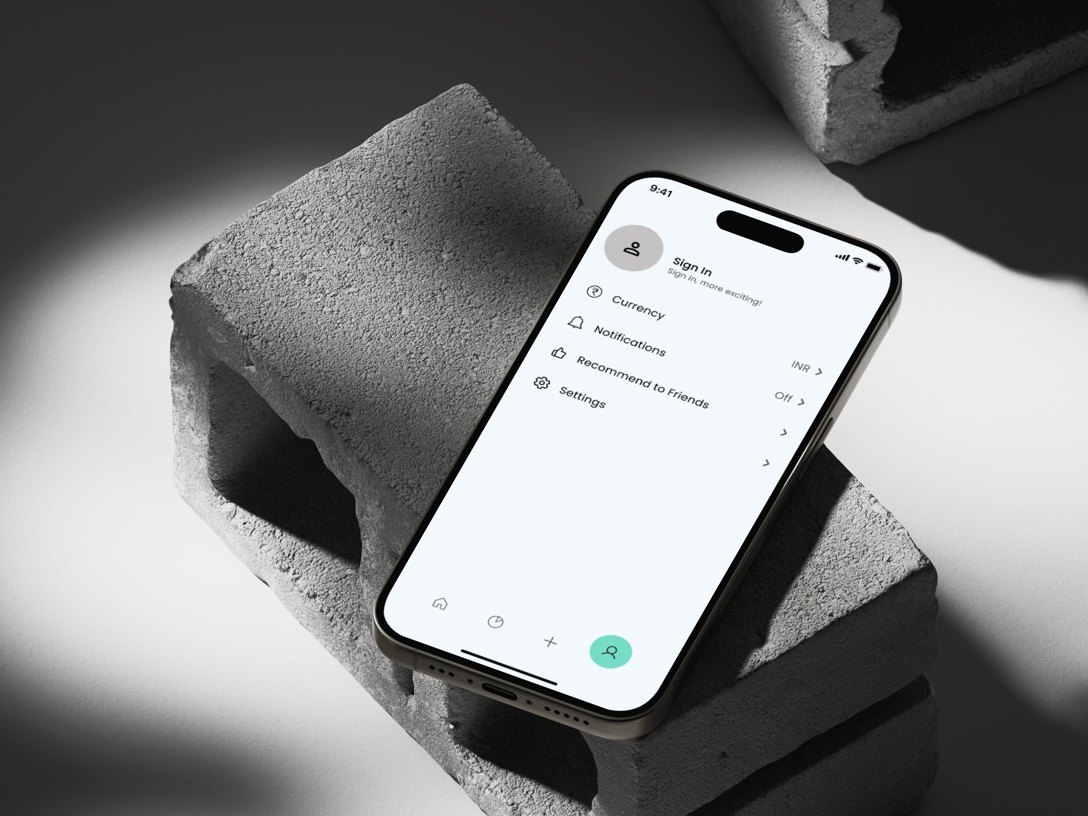 a cell phone on a table