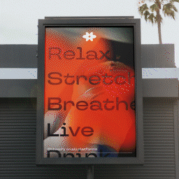 Gif portaying a few different projects spanning brand, web design & others made by Kad Studio.