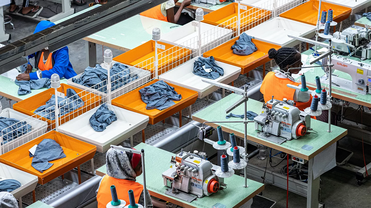 Factory building
