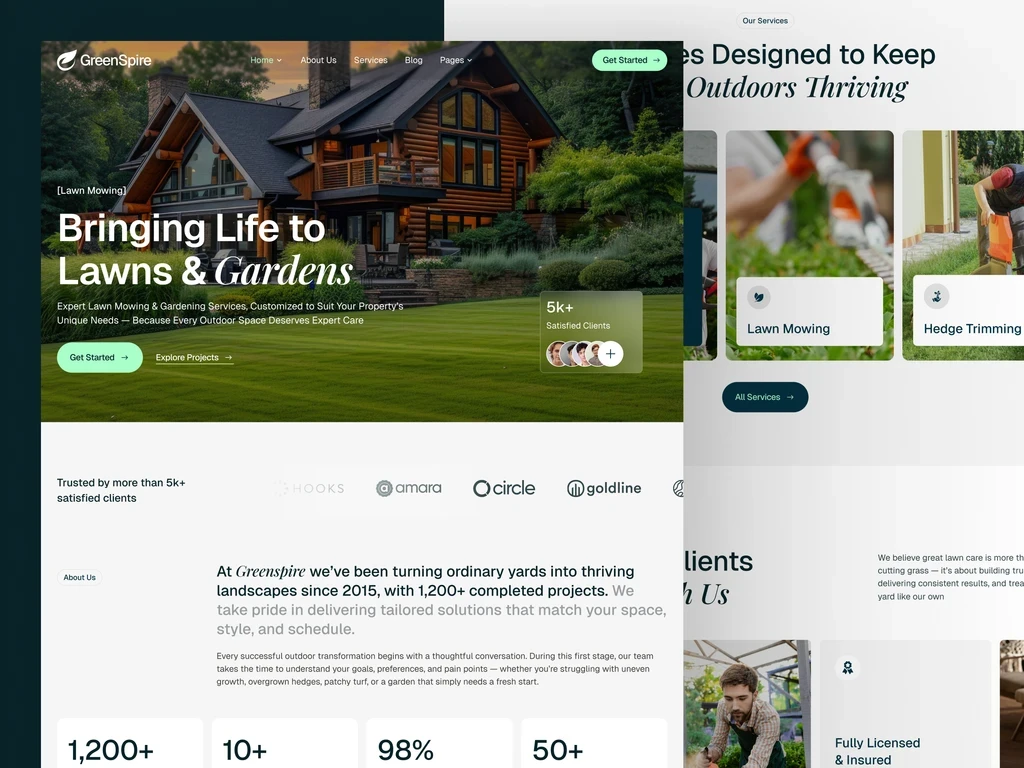 best Framer templates