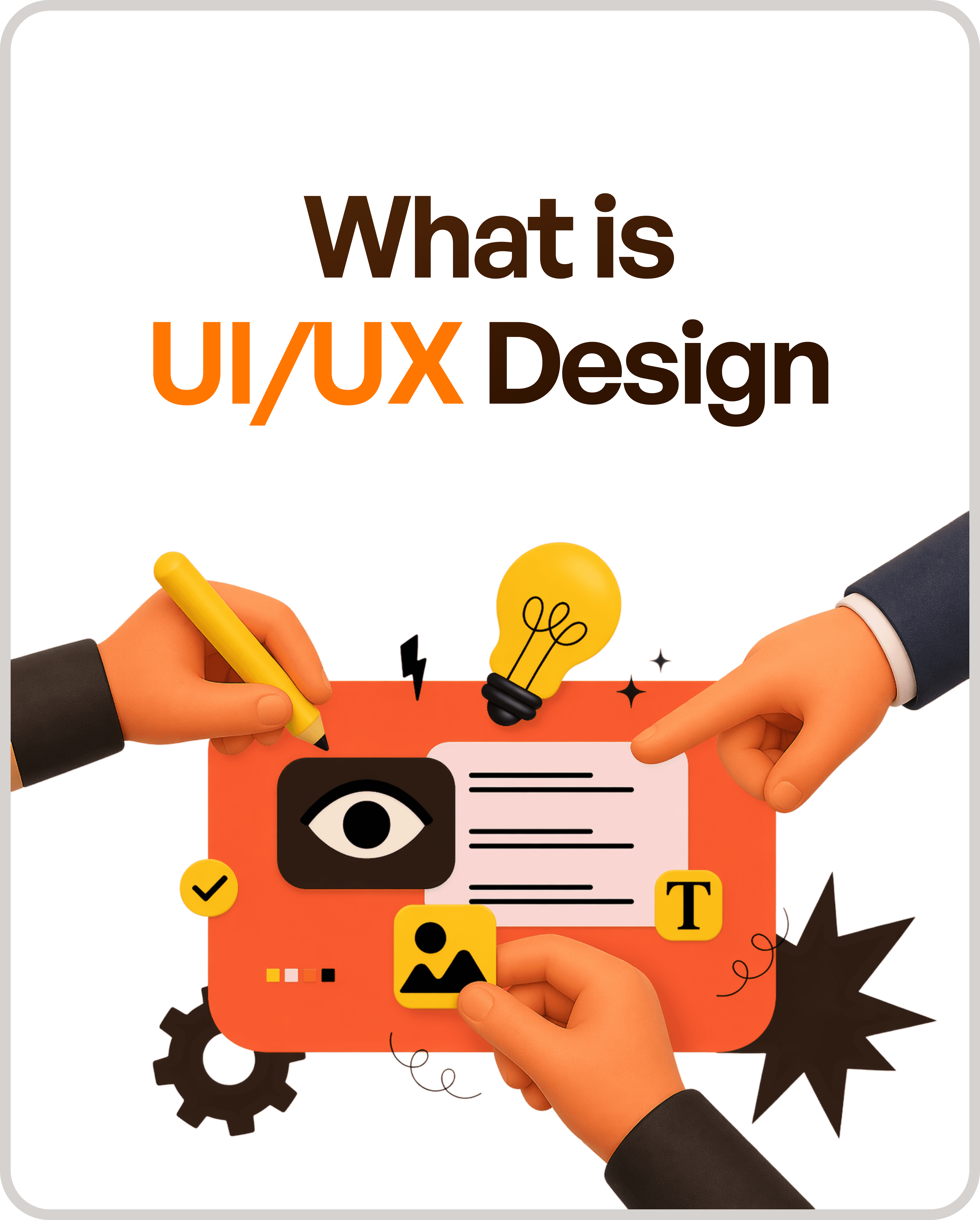What is ui/ux design