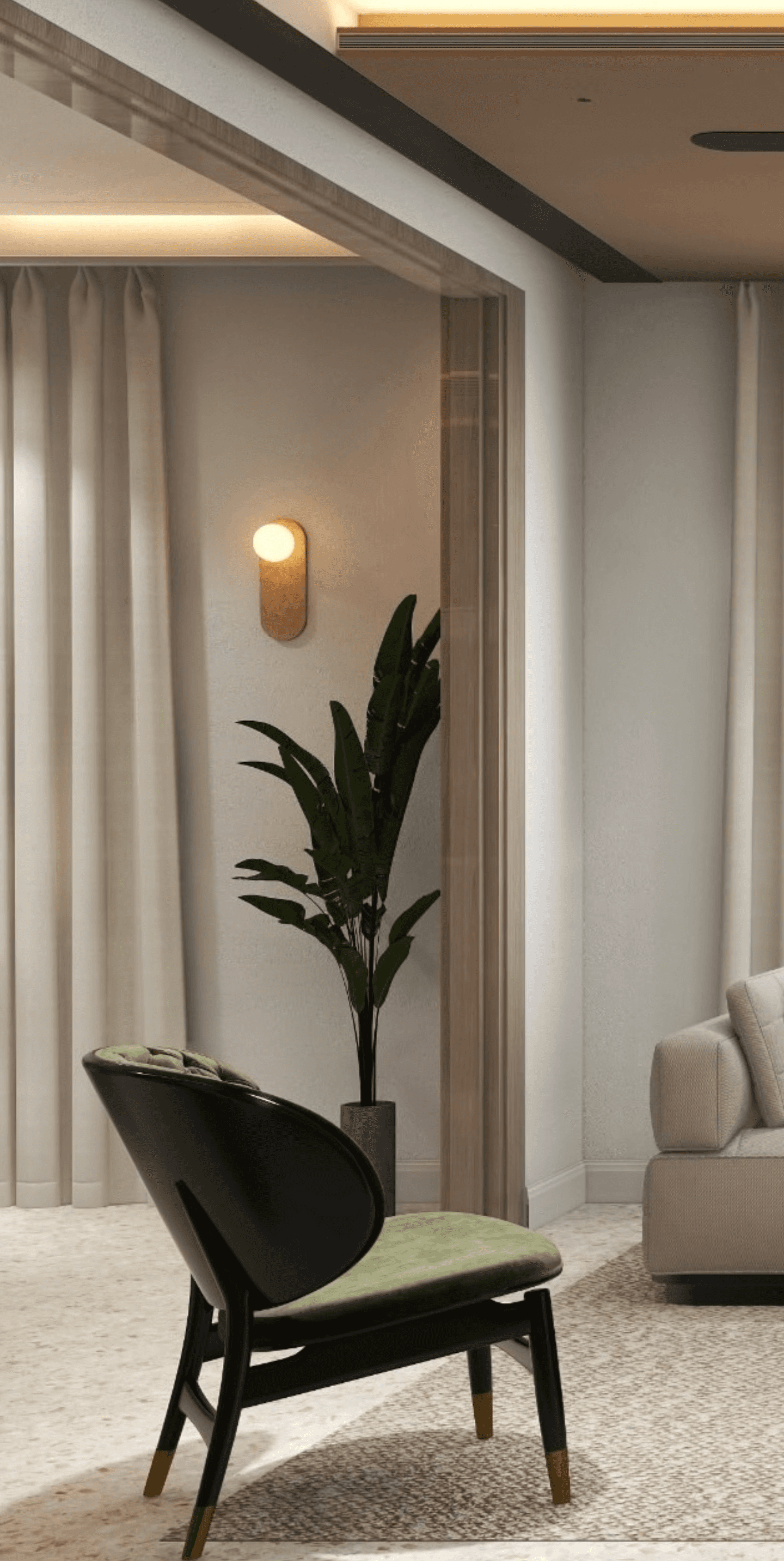 Close-up of a tree stump showing growth rings and a textured brown wood surface.