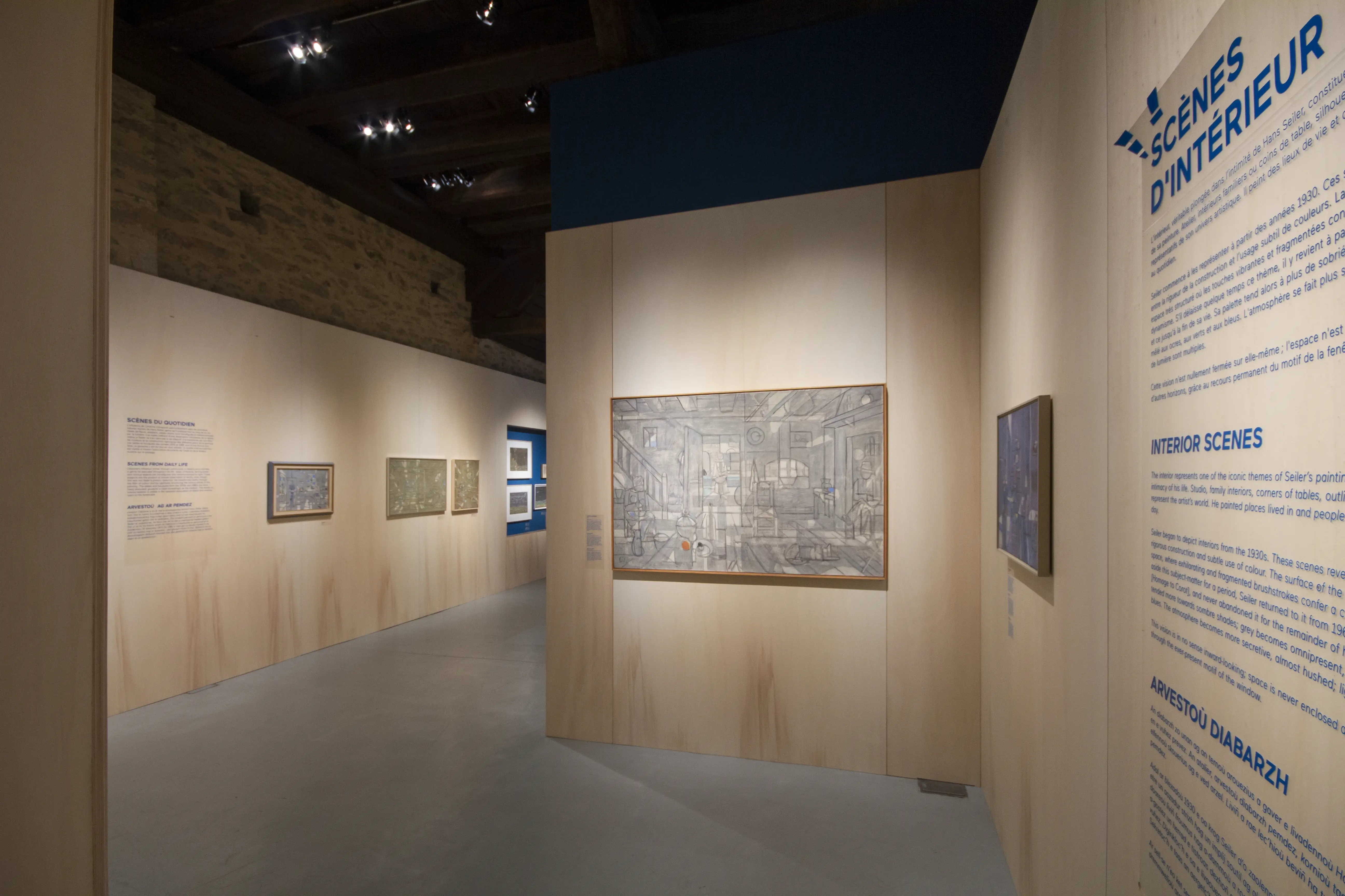 Scénographie Hans Seiler - Vannes