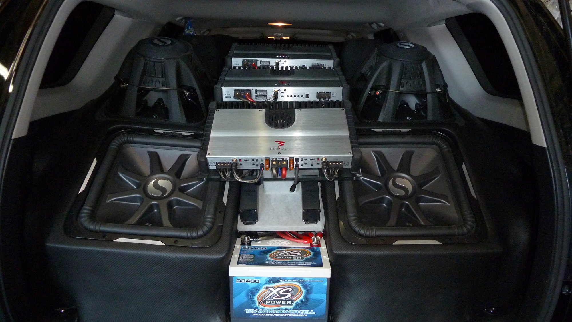 Custom installed audio