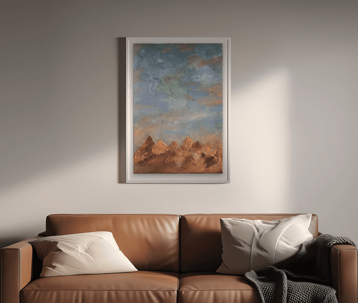 premium art poster and canvas prints, with originals available, from QART , of the artwork " Shan "