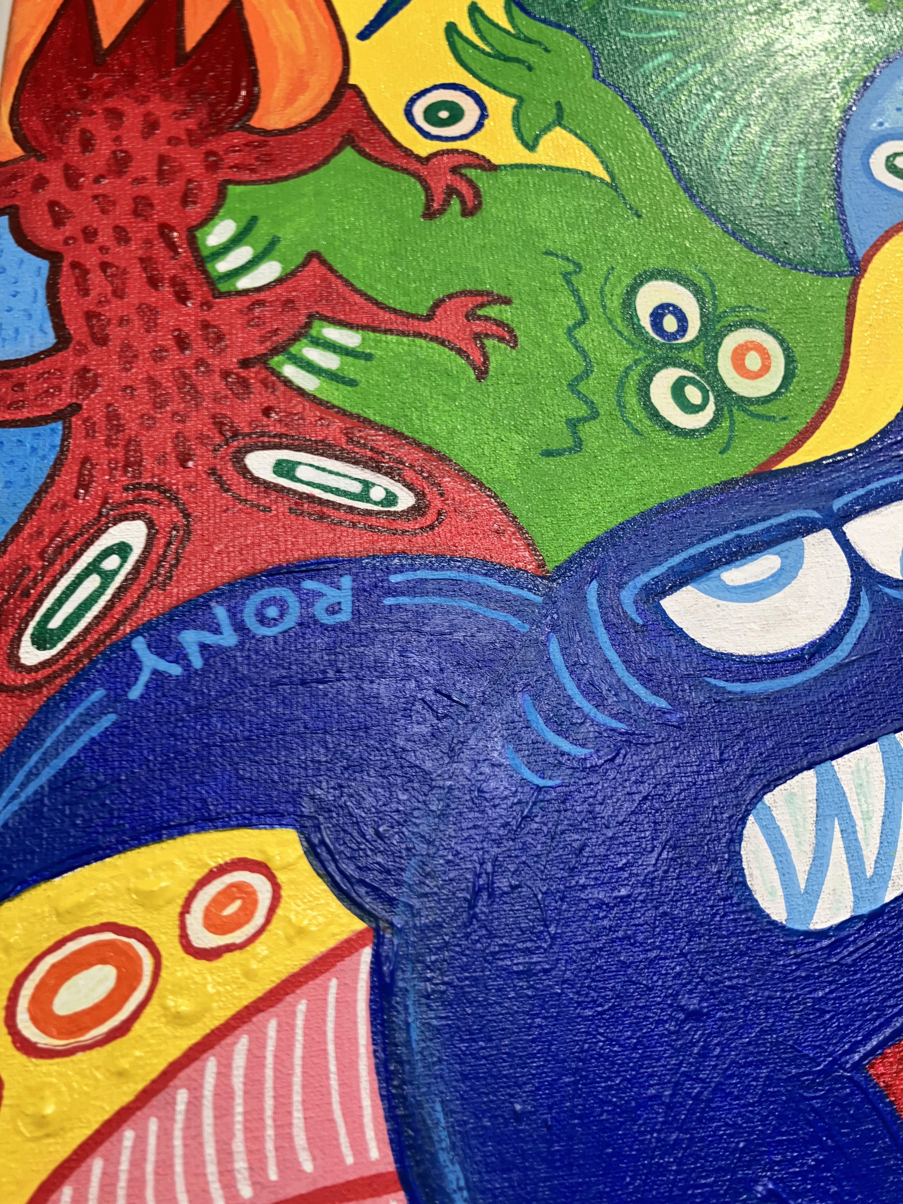 Doodleverse. RONY's signature