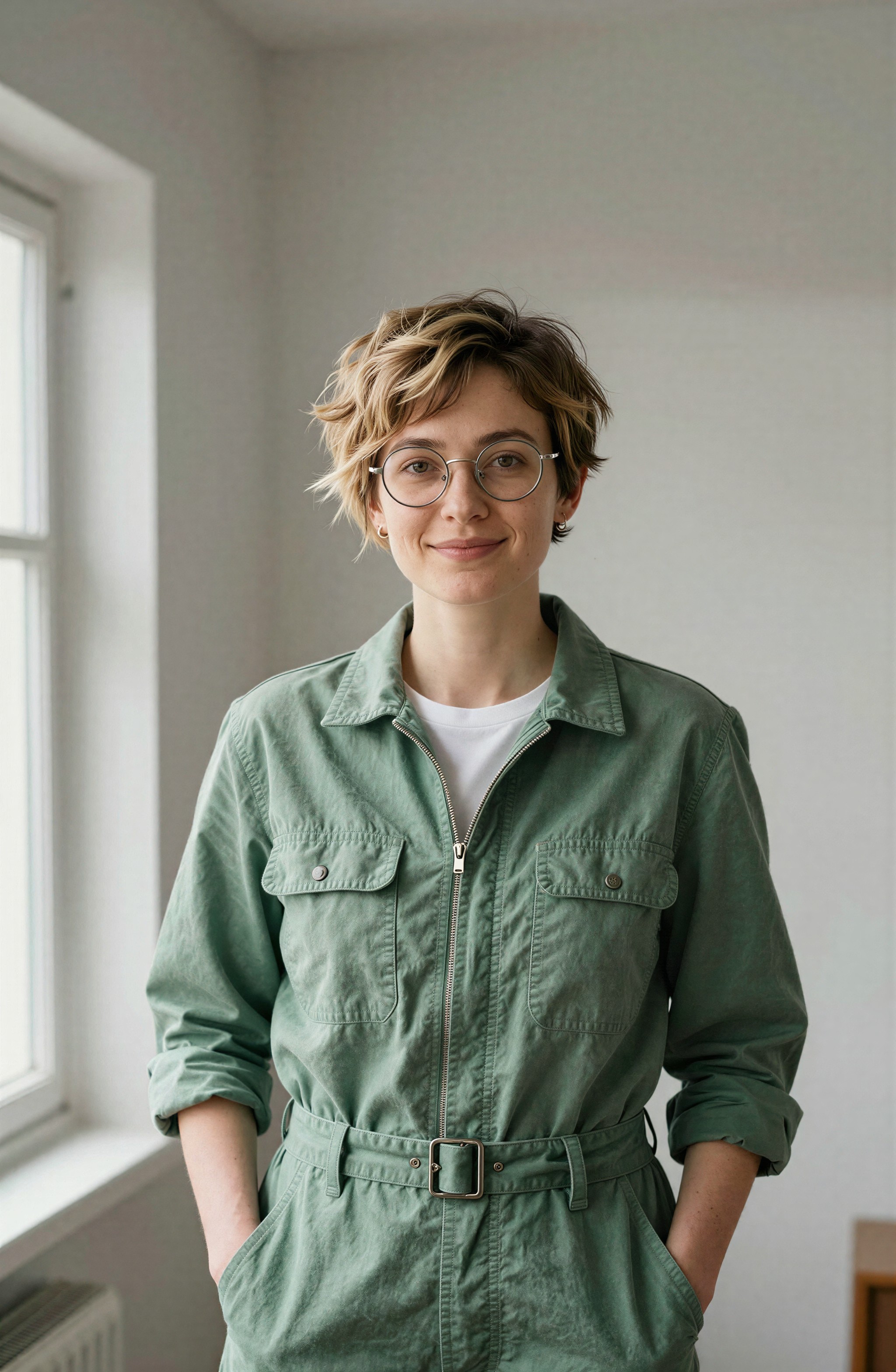 Portrait of the designer