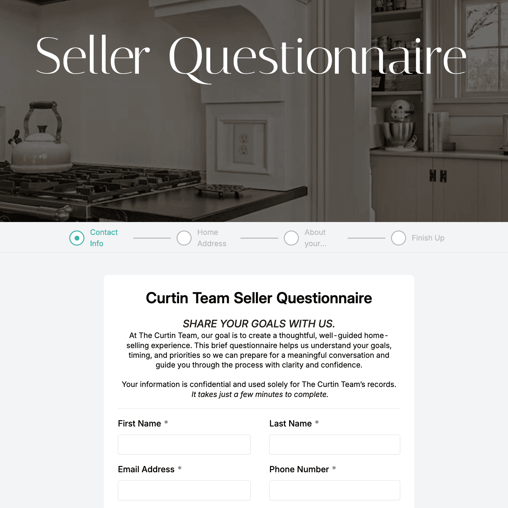 well decorated house