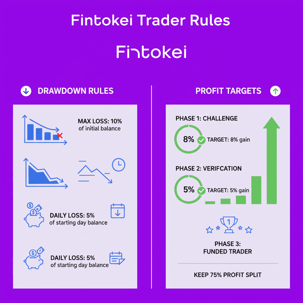 Fintokei Drawdown Rules Infographic