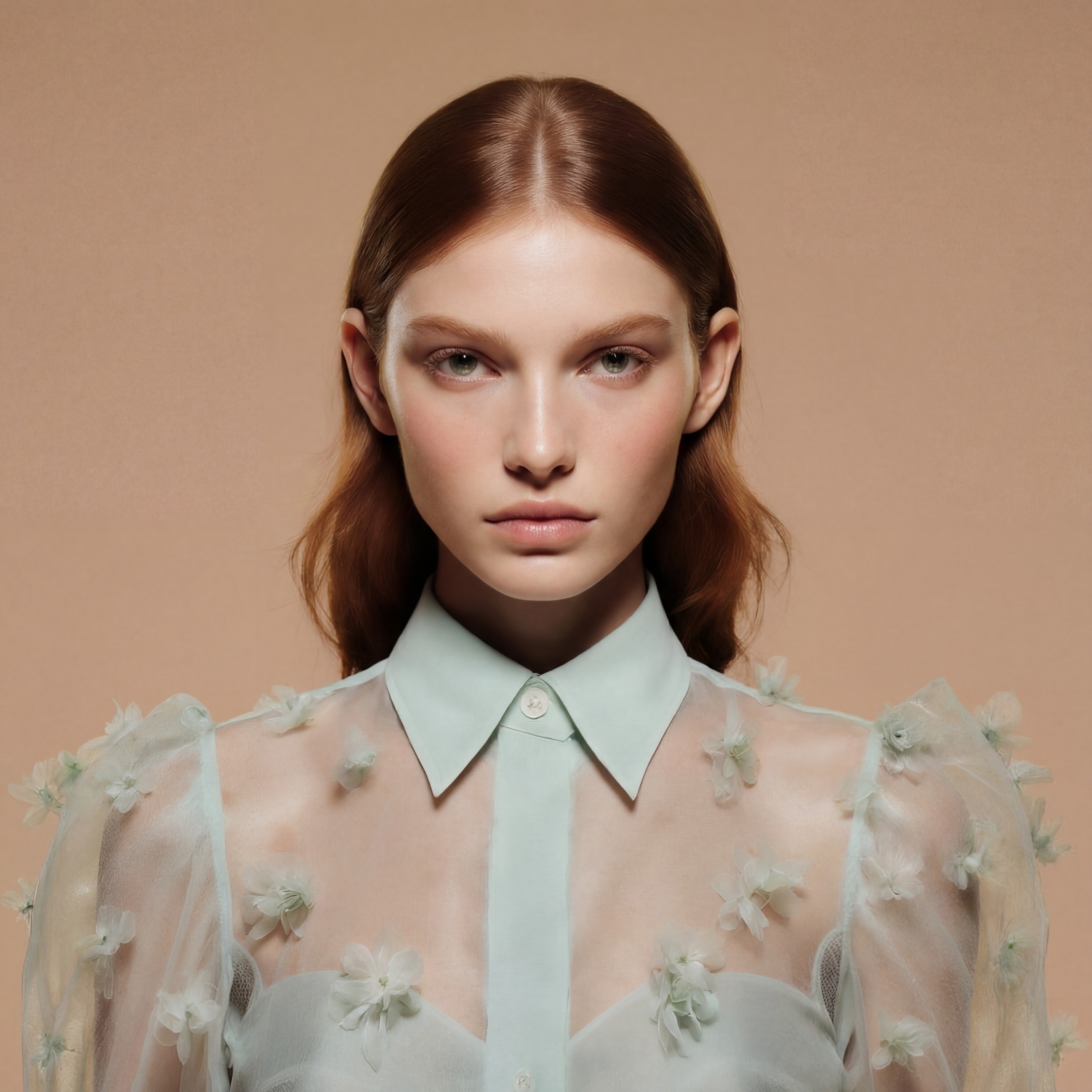 A girl wearing hoodie