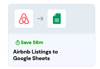 How to autofill Google Sheets with Magical - method 2: step 2