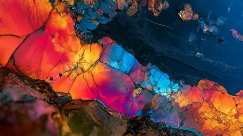 Polarized Minerals 01