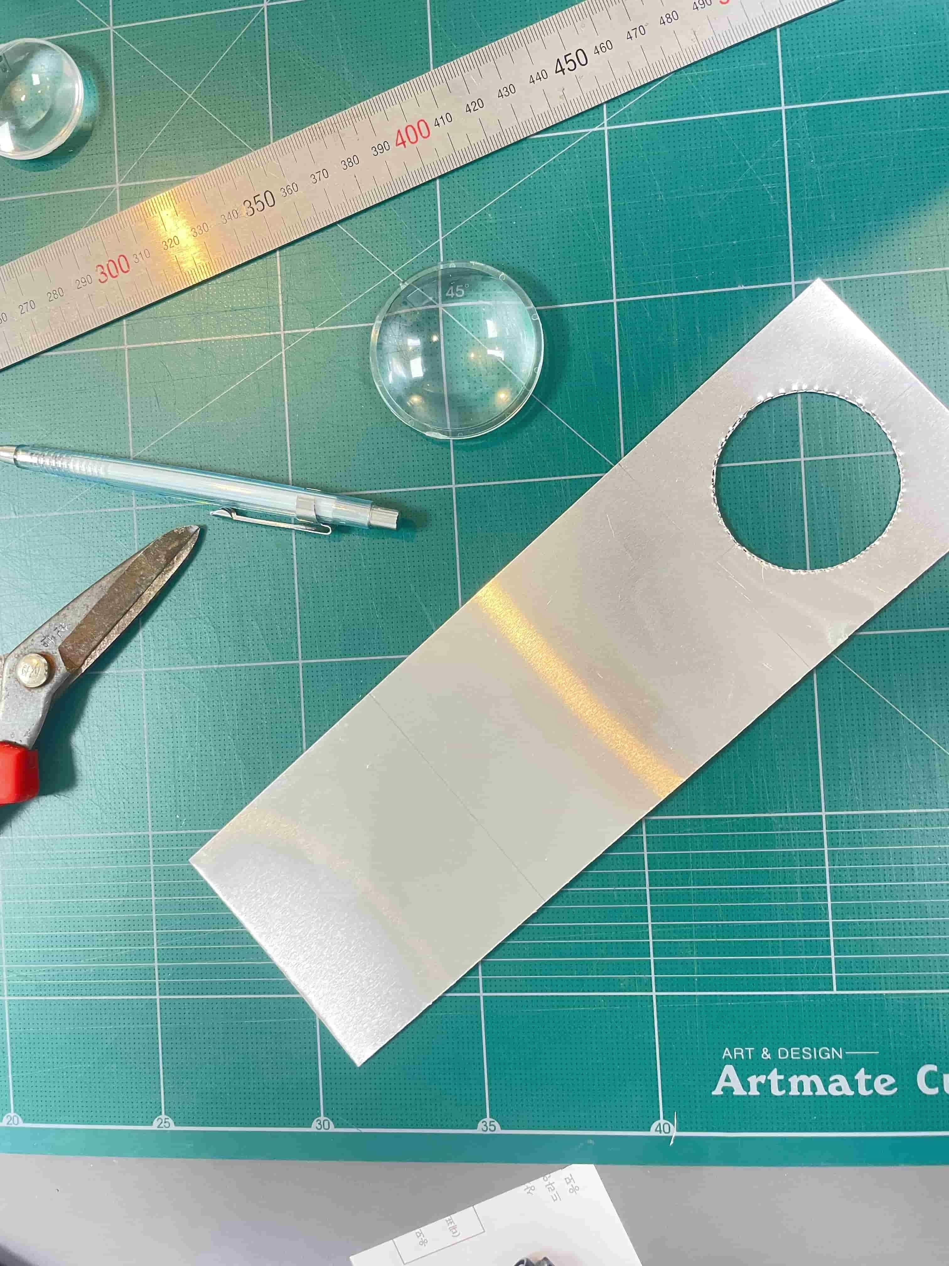 공간 속에 설치된 격자 구조물 ‘비례의 틈’ 05 – 비례와 틈의 형태미, Studio Underscore