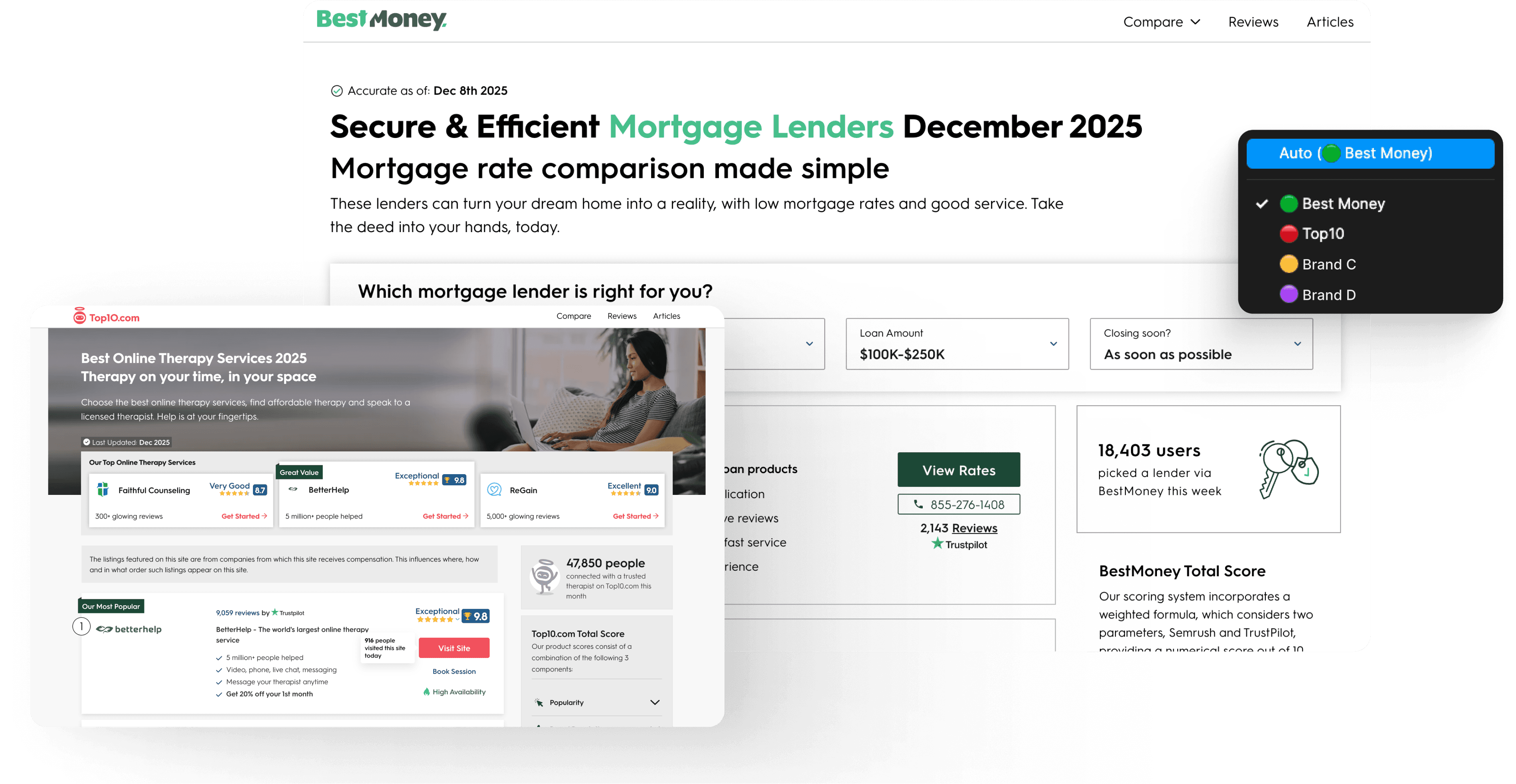 Natural Intelligence Websites