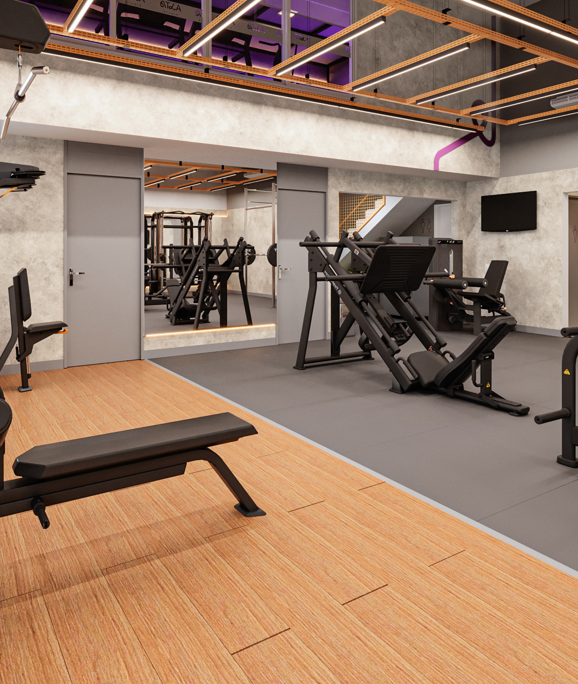 academia boutique localizada no Araçagy em São Luís