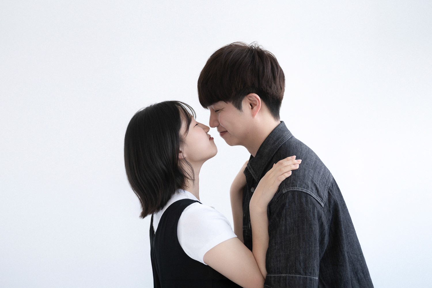 수원 이제스튜디오 커플사진 후기 | 브리즈이제의 편안한 데이트스냅