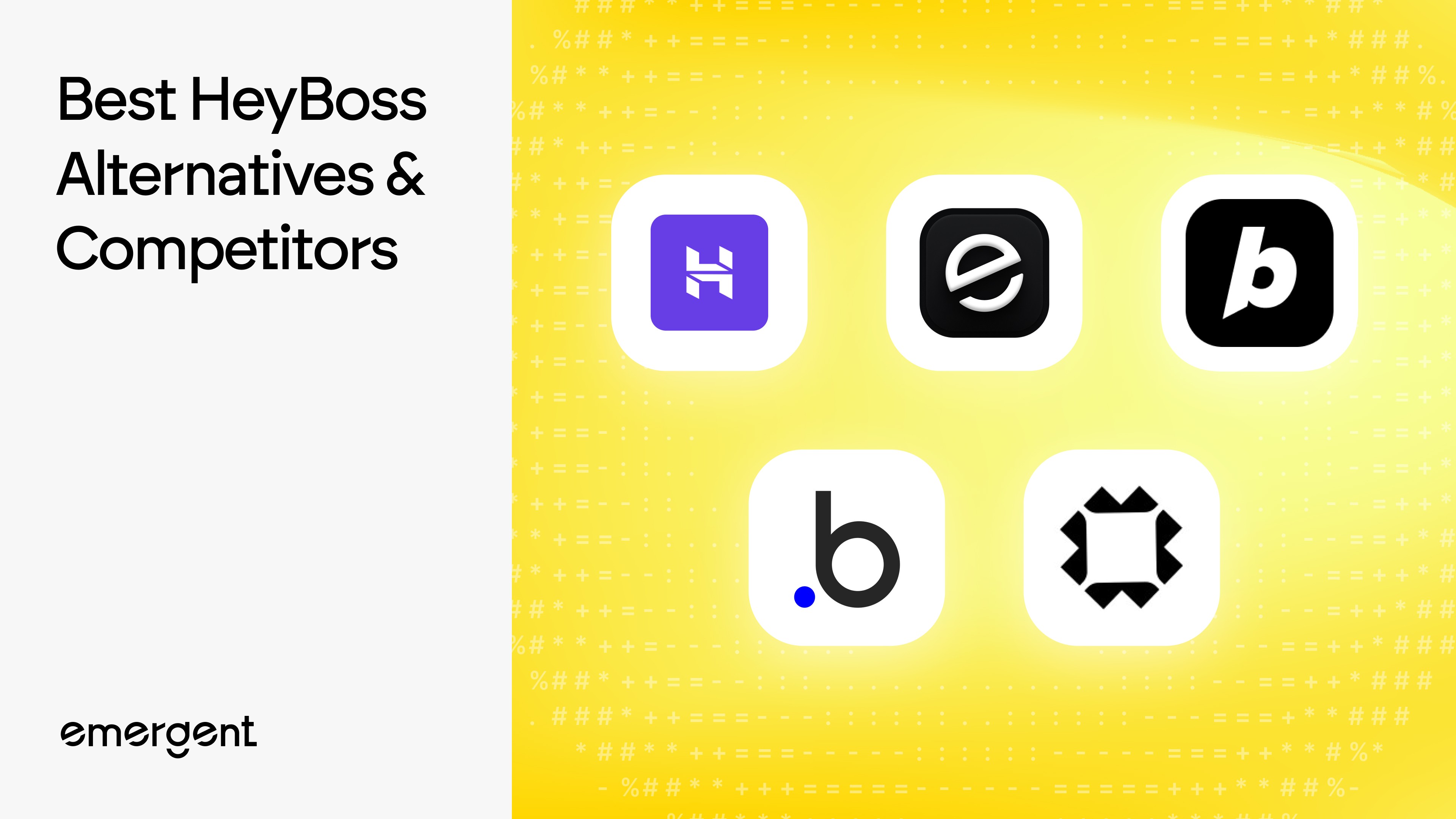 Best HeyBoss Alternatives