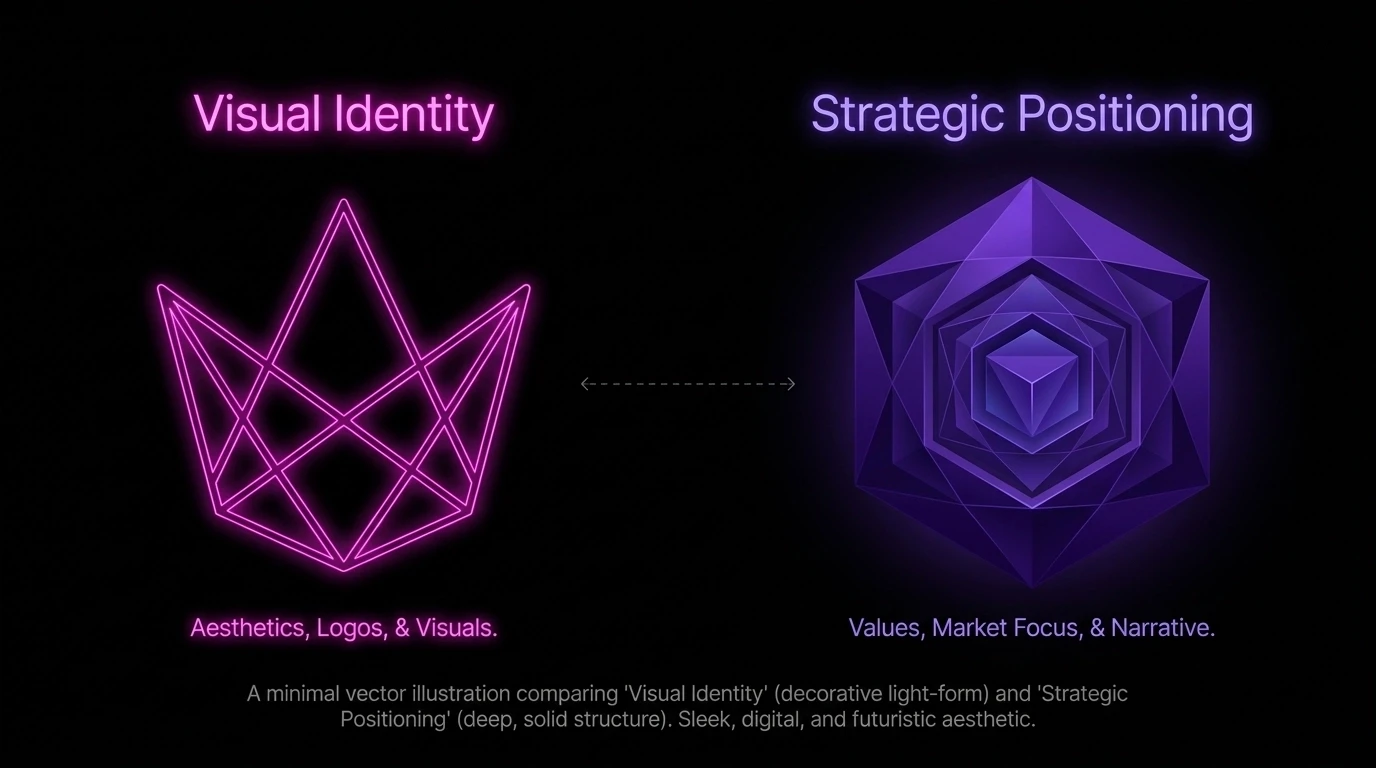 Identity vs Positioning