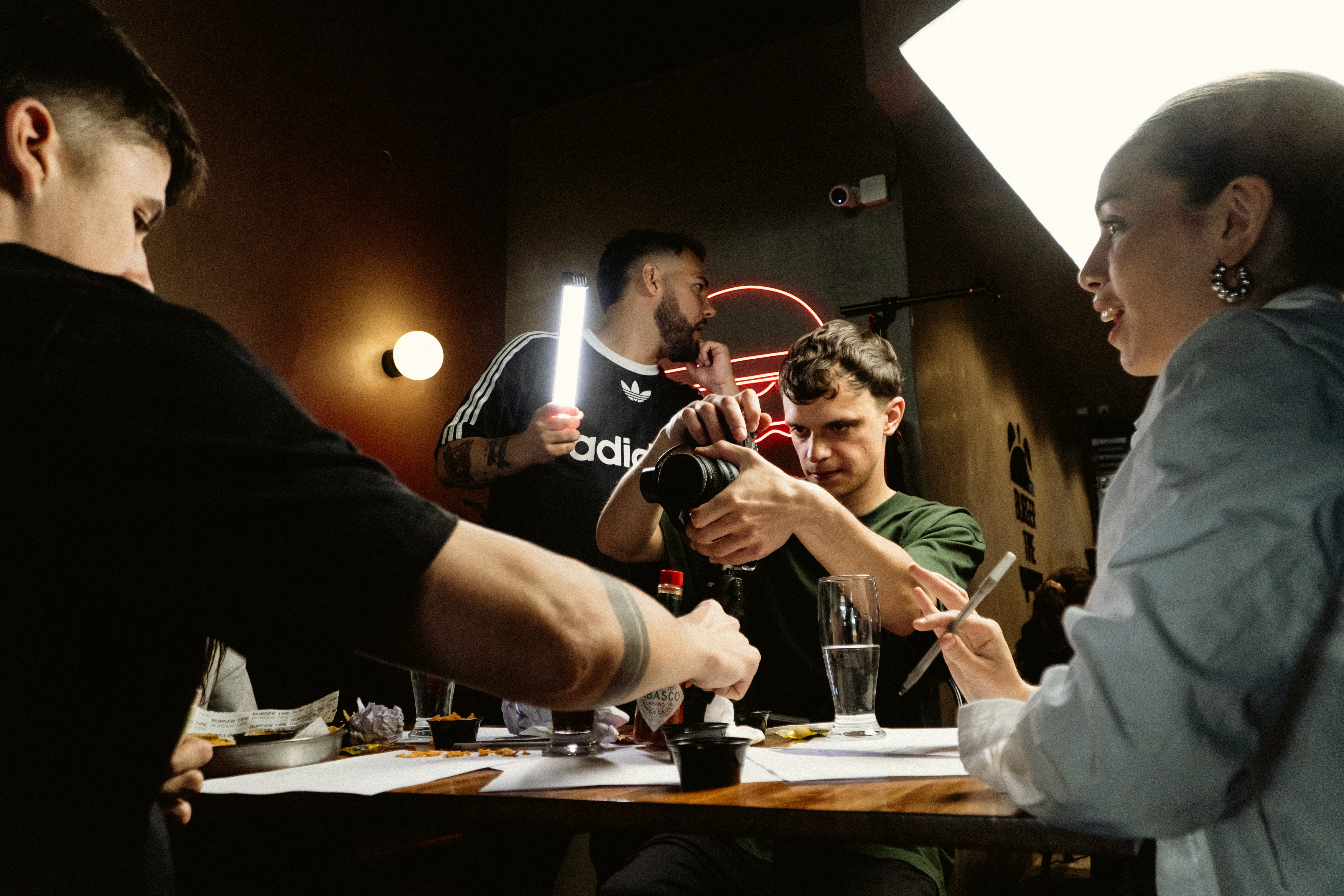 Backstage Burger Time