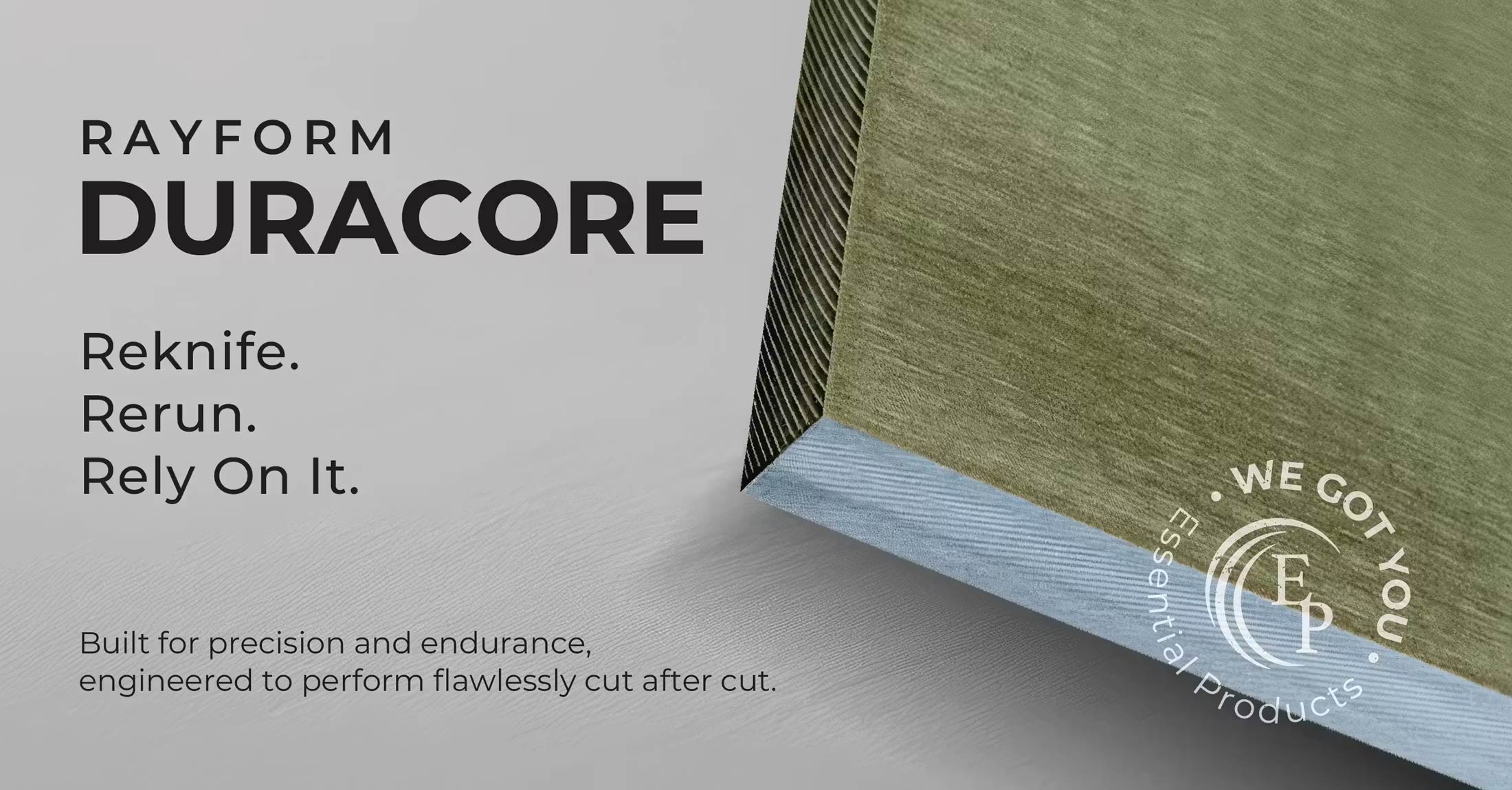 Rayform Duracore Ad