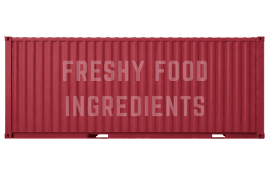 Freshy Food Ingredient's PinkContainer