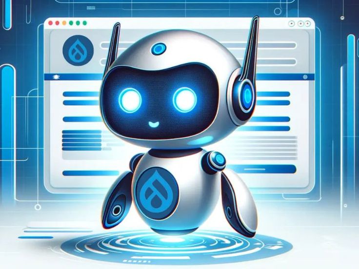 روبوت سيو لونه ازرق