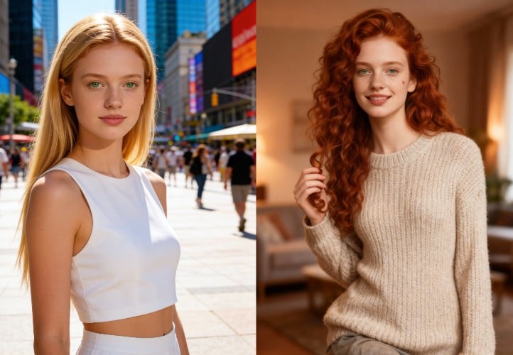 AI Hair Color Change