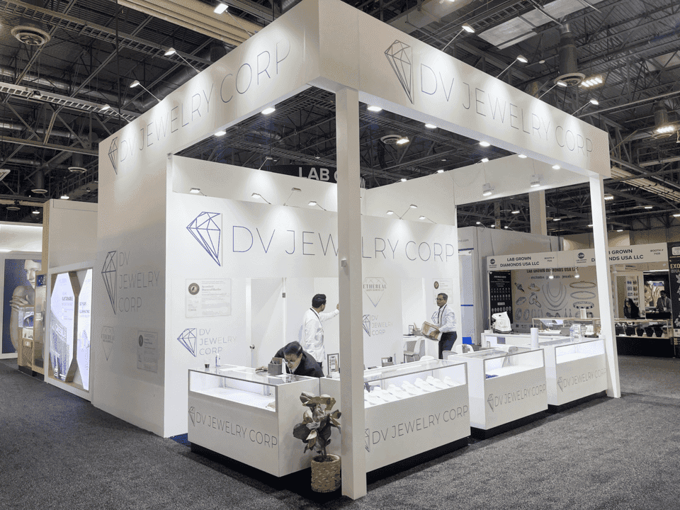 20x20 retail product display booth