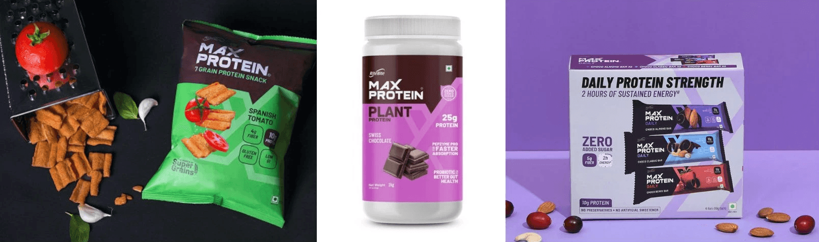 Ritebite Max Protein by Rare Ideas